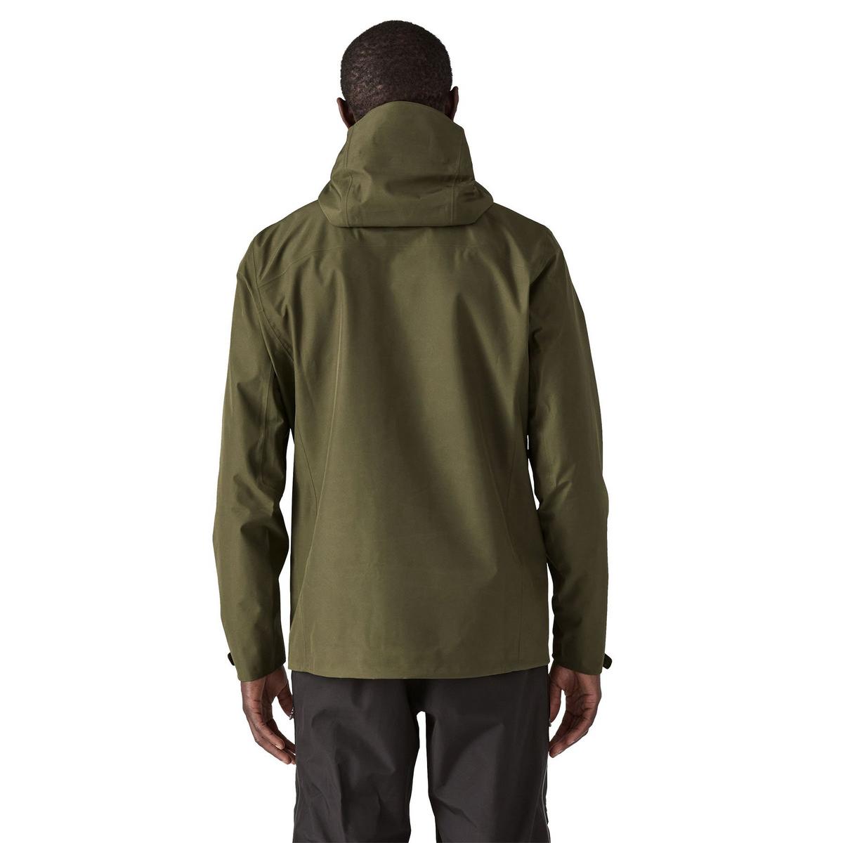 Patagonia Men's Triolet GORE-TEX Jacket - Green | Tiso Patagonia Men's Triolet GORE-TEX Jacket - Green | Tiso