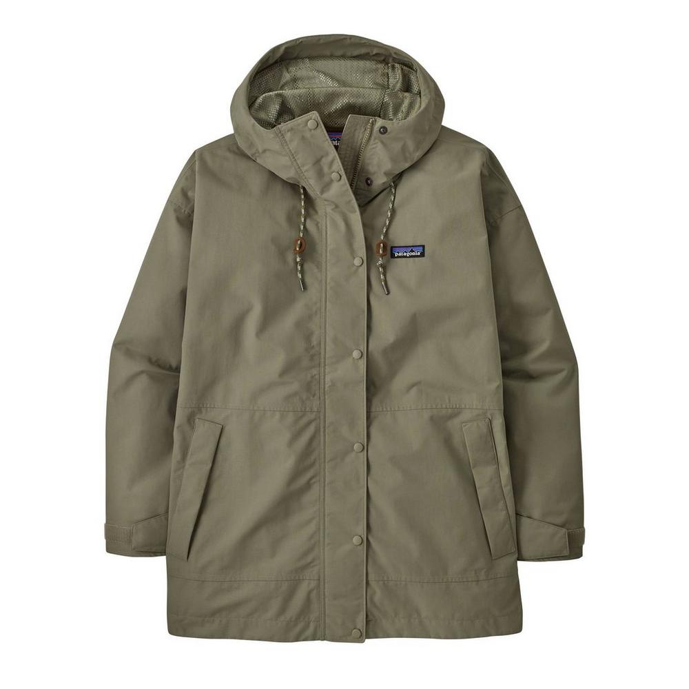Patagonia Women's Outdoor Everyday Rain Jacket - Green