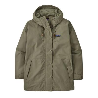Patagonia Women's Outdoor Everyday Rain Jacket - Green
