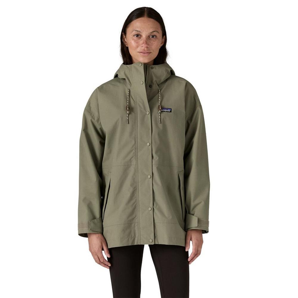 Patagonia Women's Outdoor Everyday Rain Jacket - Green