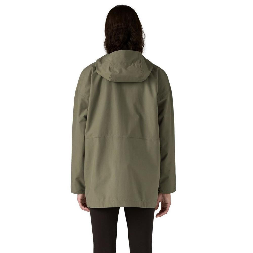 Patagonia Women's Outdoor Everyday Rain Jacket - Green