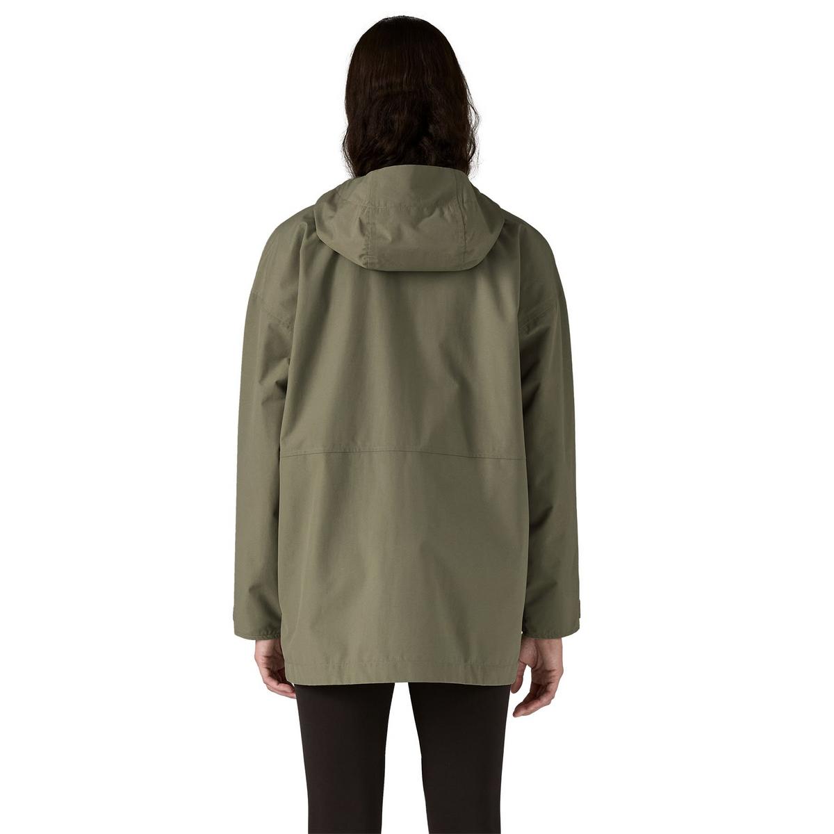 Patagonia Women's Outdoor Everyday Rain Jacket - Green