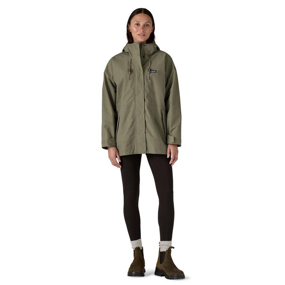 Patagonia Women's Outdoor Everyday Rain Jacket - Green