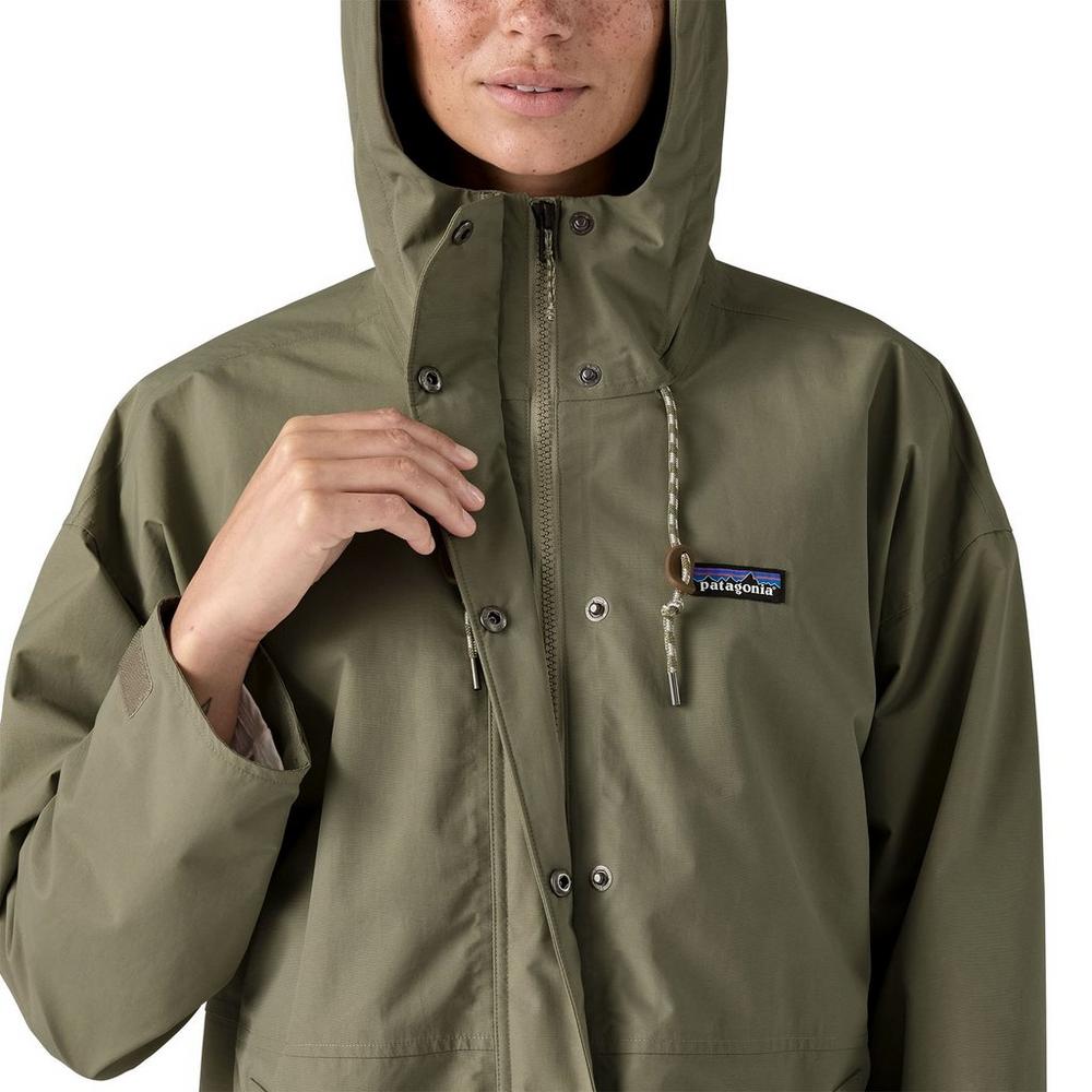 Patagonia Women's Outdoor Everyday Rain Jacket - Green