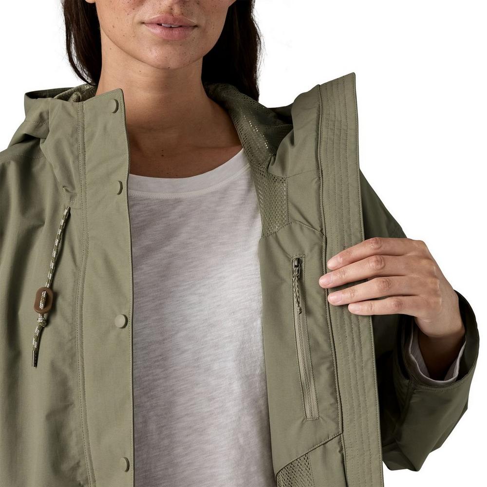 Patagonia Women's Outdoor Everyday Rain Jacket - Green