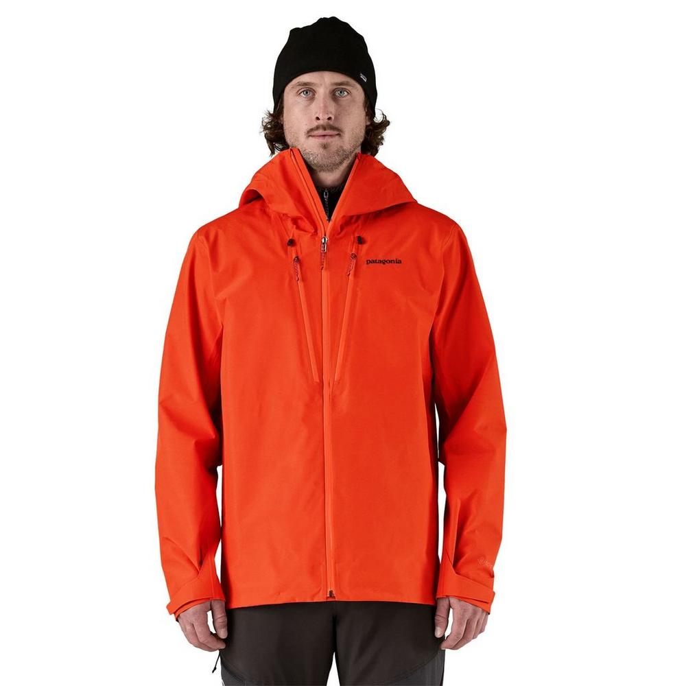 Patagonia Men's Triolet GORE-TEX Jacket - Orange | Tiso