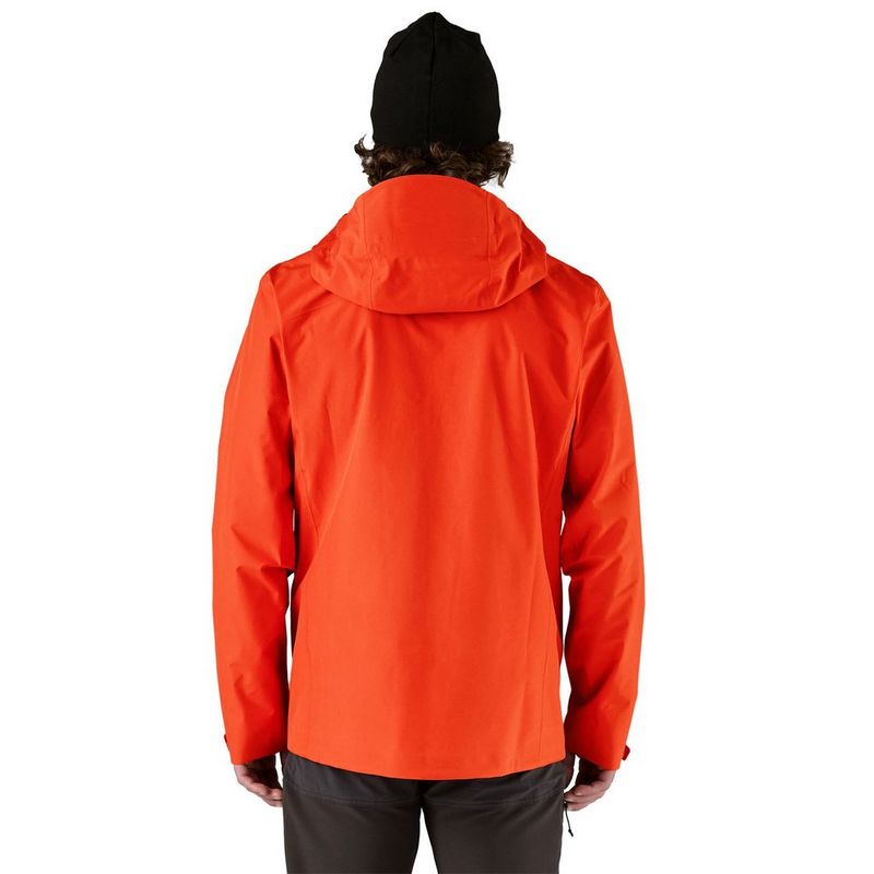 Patagonia Men's Triolet GORE-TEX Jacket - Orange | Tiso
