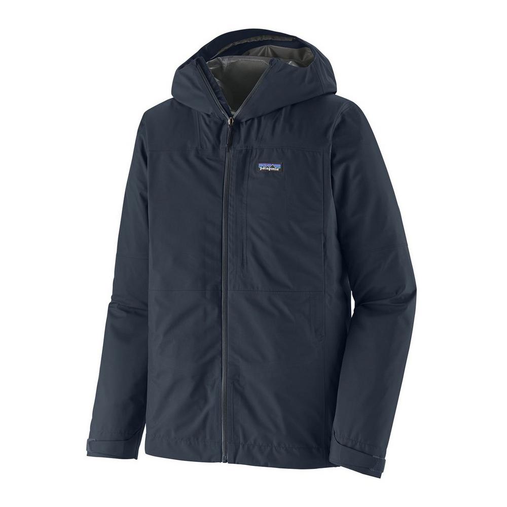Patagonia Men's Boulder Fork Rain Jacket - Navy