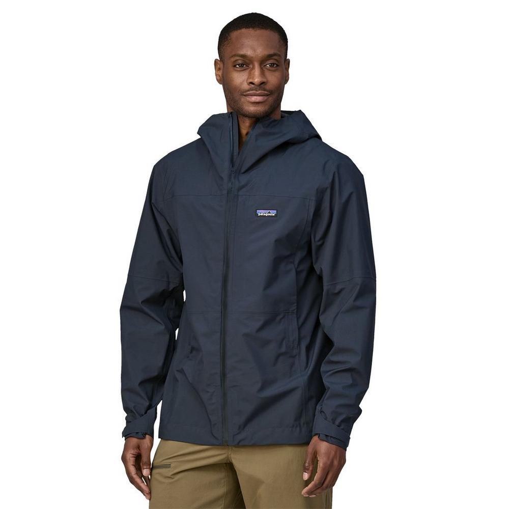 Patagonia Men's Boulder Fork Rain Jacket - Navy