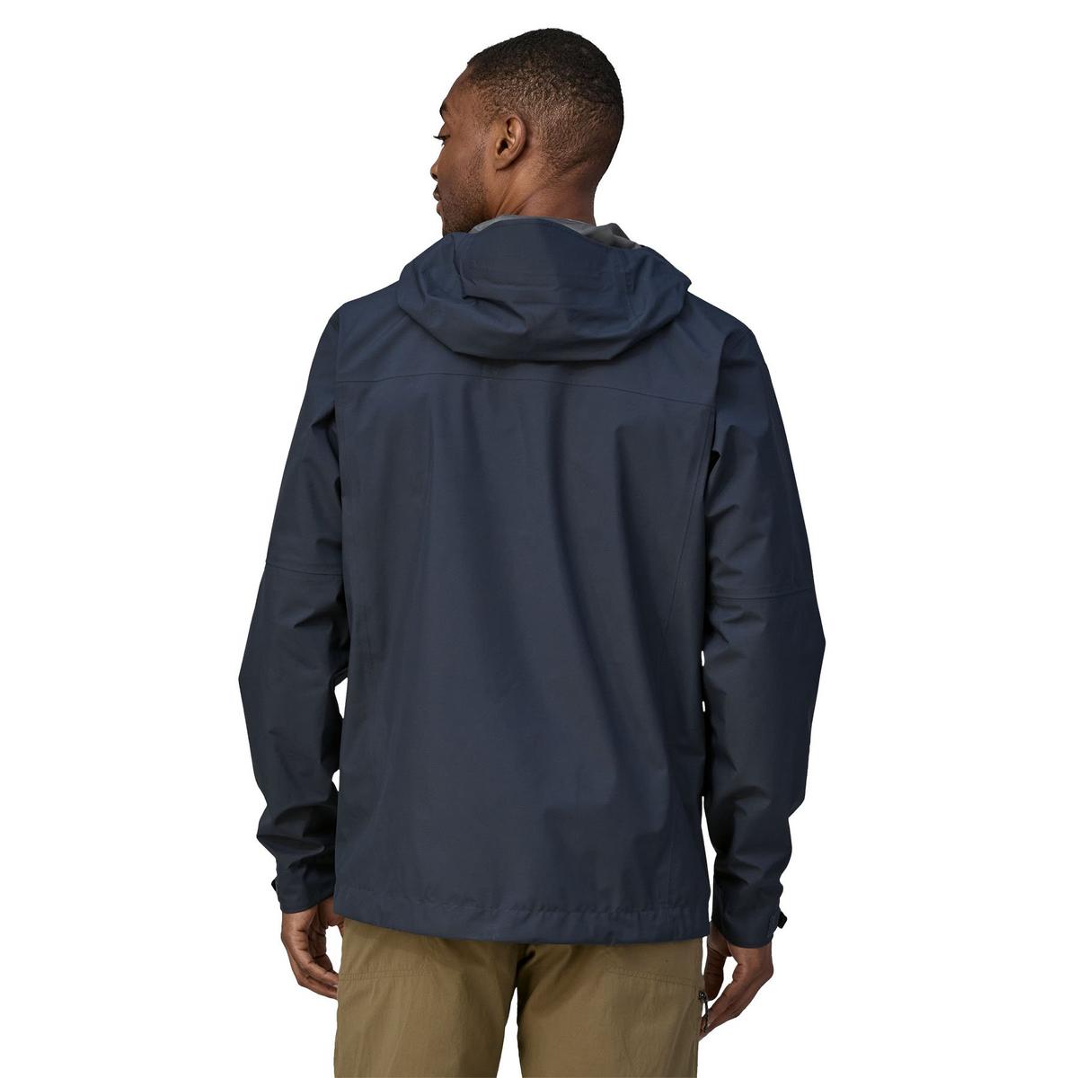 Patagonia Men's Boulder Fork Rain Jacket - Navy