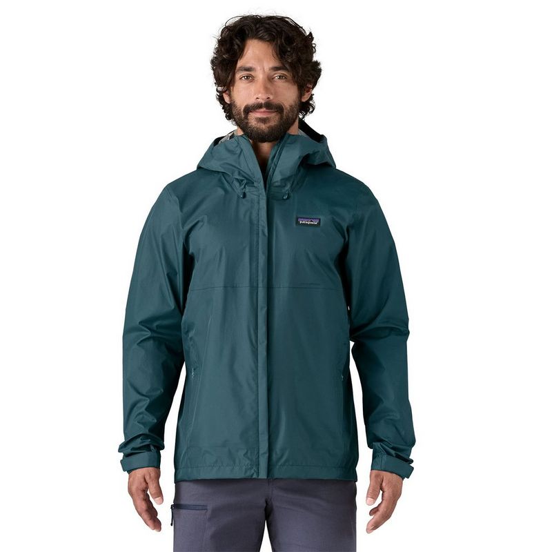 Patagonia Men's Torrentshell 3L Rain Jacket - Blue | Tiso