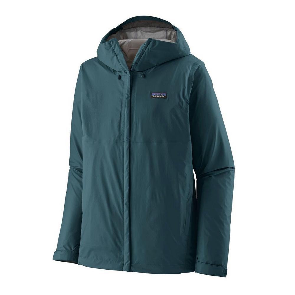 Patagonia Men's Torrentshell 3L Rain Jacket -  Blue