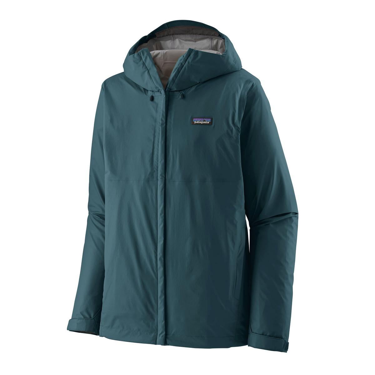 Patagonia Men's Torrentshell 3L Rain Jacket -  Blue