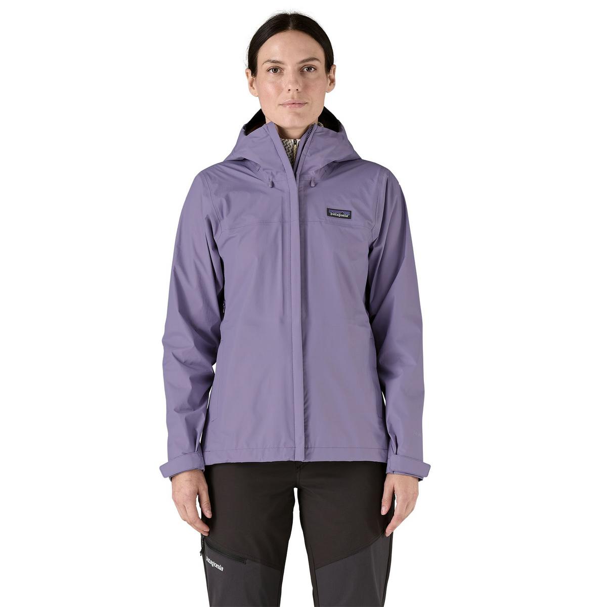 Patagonia Women's Torrentshell 3L Rain Jacket -  Purple
