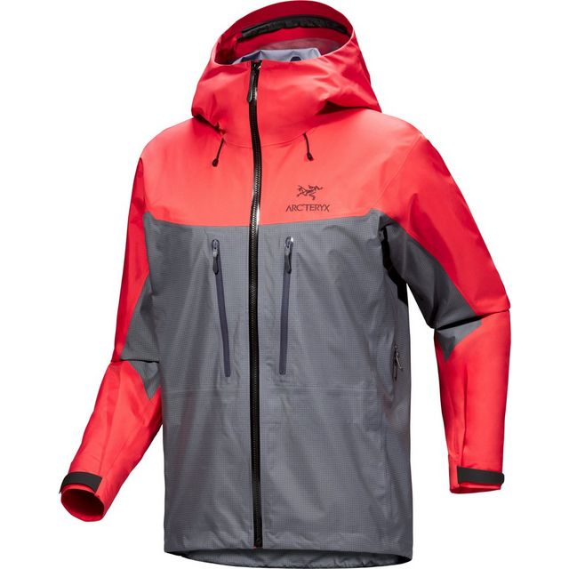 『Alpha Lightweight Jacket』Dk Grey/Black Alpha Lightweight Jacket』Dk Grey/Black