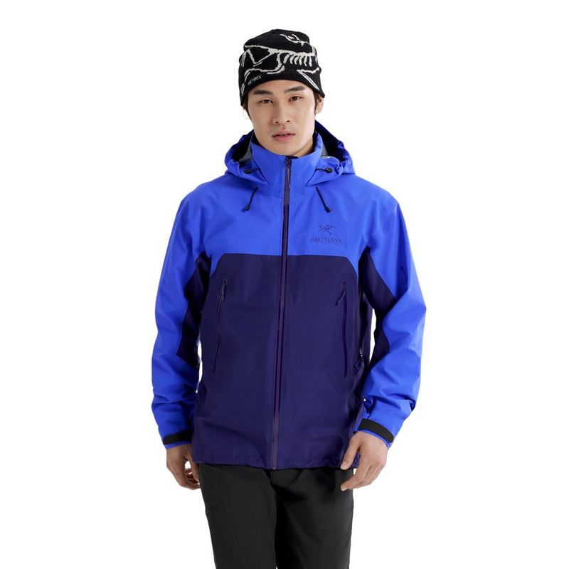 Arc'teryx Men's Beta AR Jacket - Electra / Soulsonic | Tiso