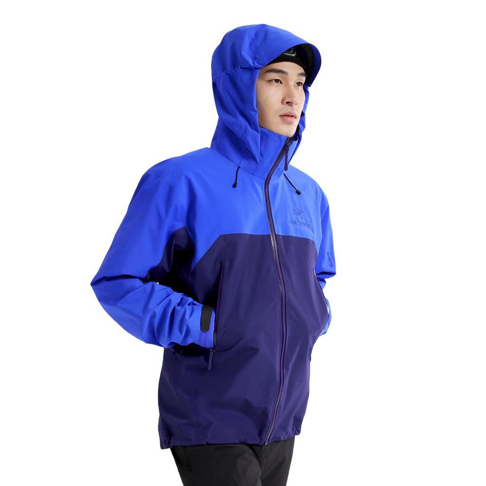 Arc'teryx Men's Beta AR Jacket - Electra / Soulsonic | Tiso Arc'teryx Men's Beta AR Jacket - Electra / Soulsonic | Tiso