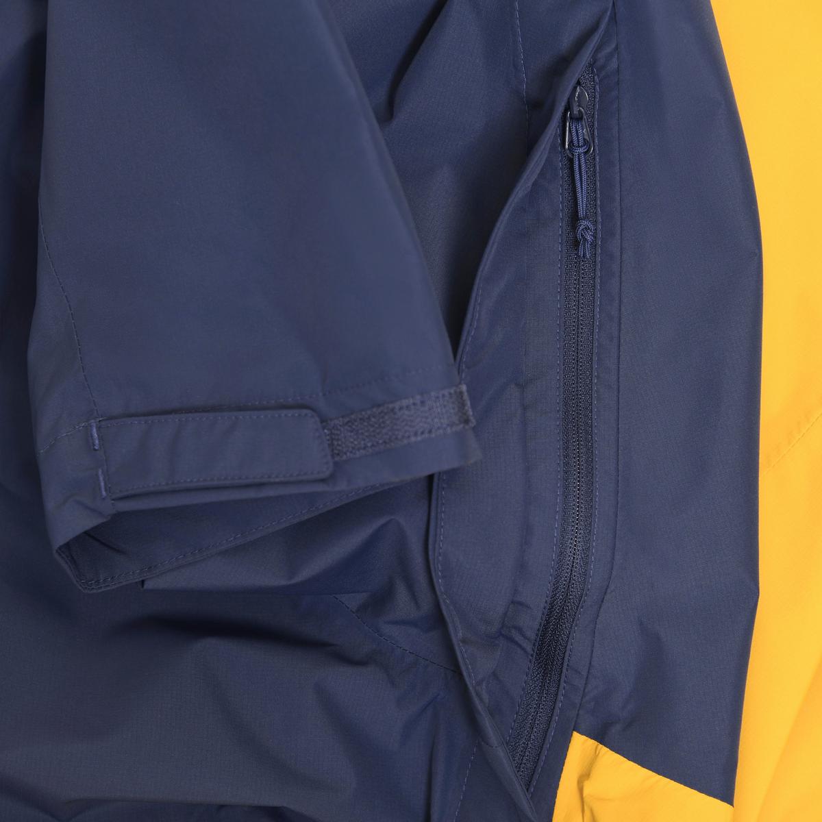 Rab Men's Downpour Waterproof Jacket - Navy / Yellow