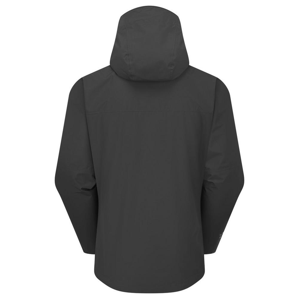 Rab Men's Downpour Waterproof Jacket - Black