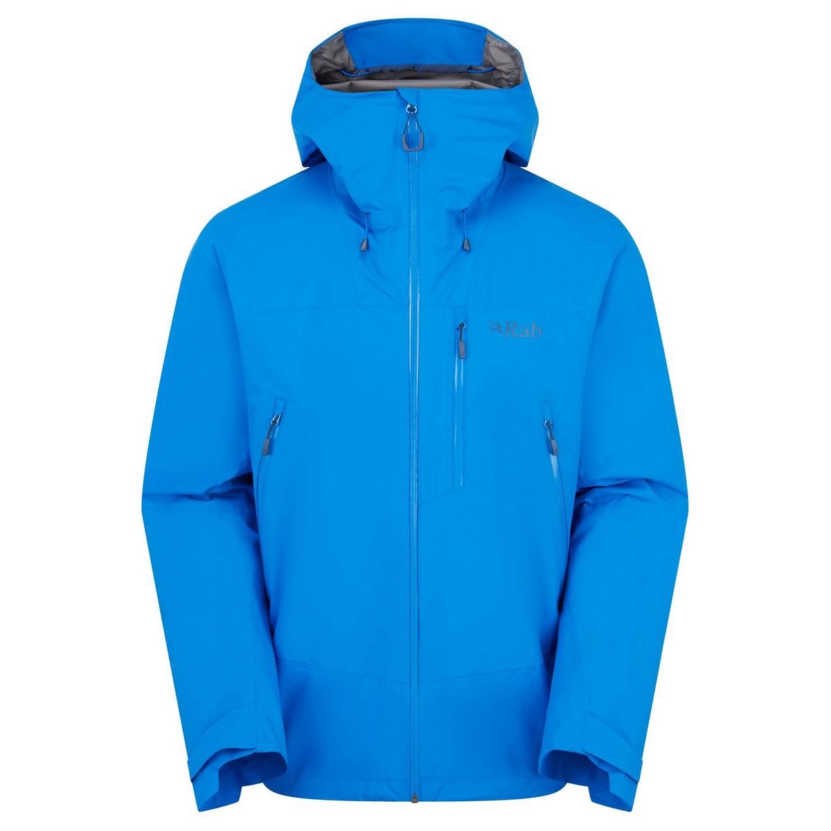 Rab Men's Downpour Mountain Jacket - Blue