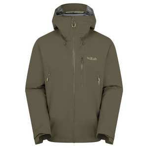 Men's Downpour Mountain Jacket - Green