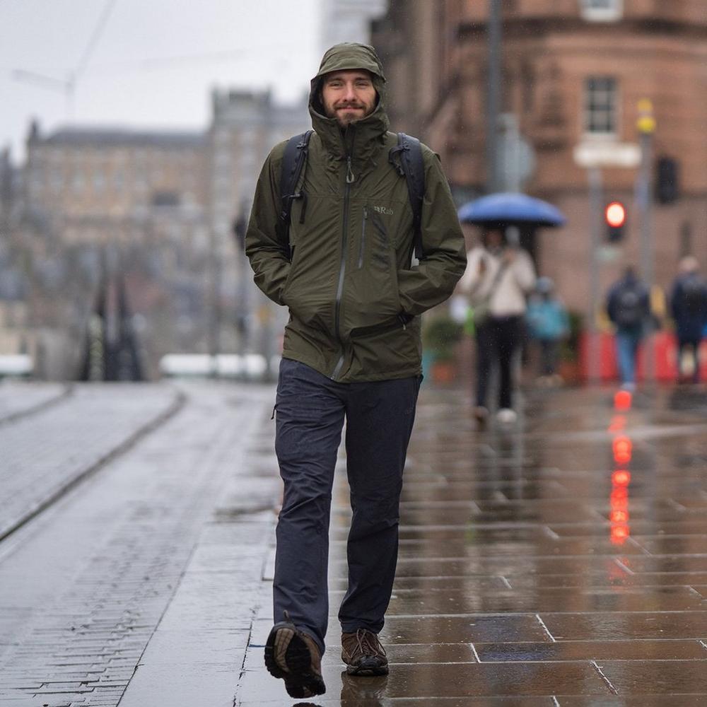 Jacket Rab Downpour Pants Review Rab Men's Downpour Mountain Jacket Green  Tiso