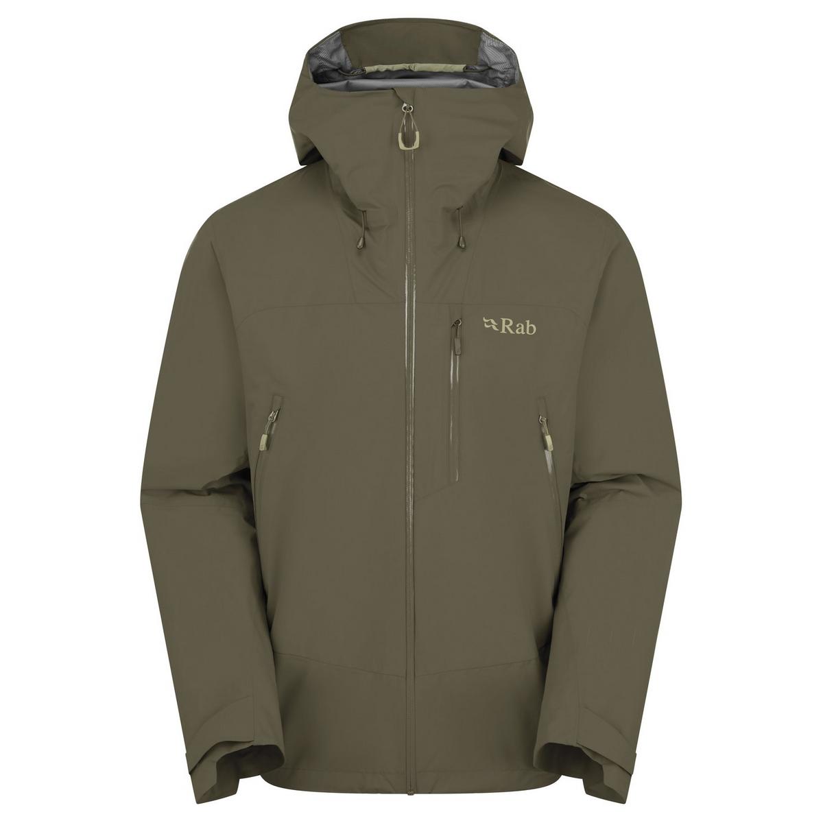 Rab Men's Downpour Mountain Jacket - Green