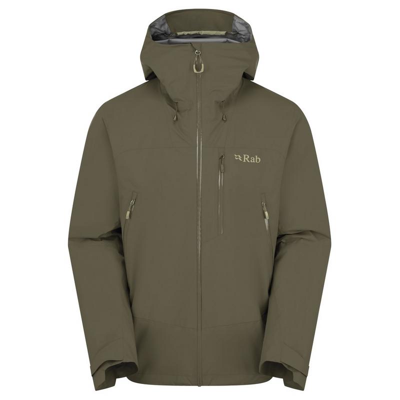 Men's Downpour Mountain Jacket - Green