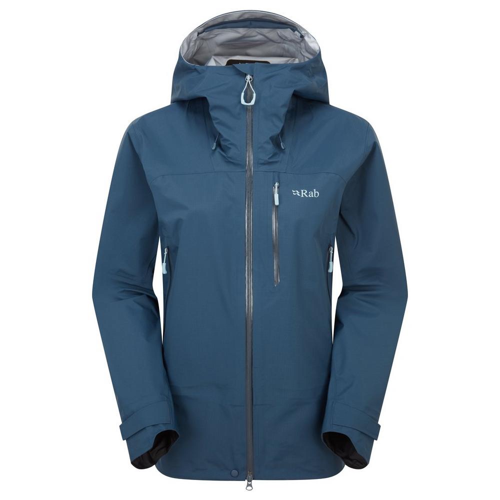 Rab Women's Firewall Mountain Jacket - Blue