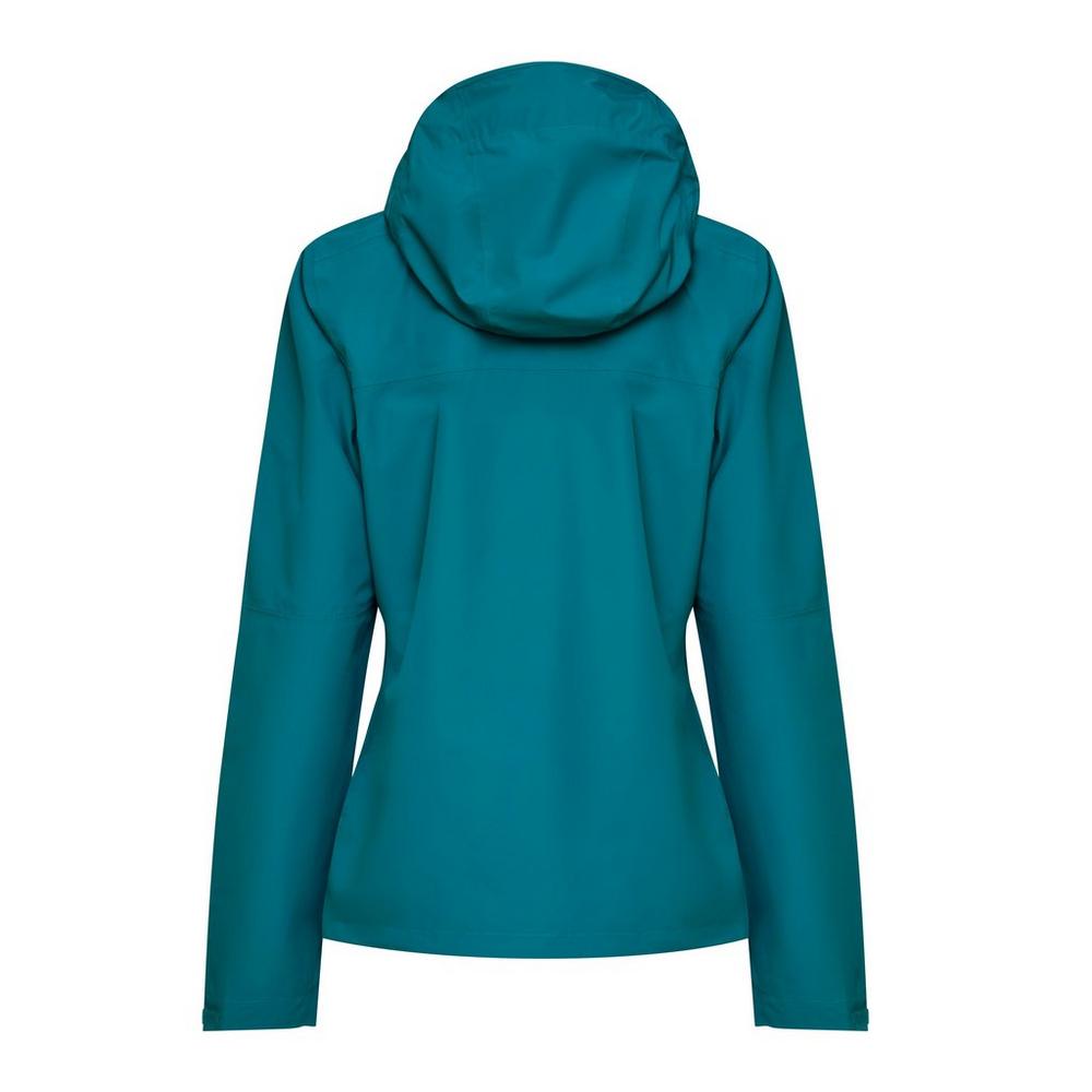 Rab Women's Downpour Waterproof Jacket - Blue