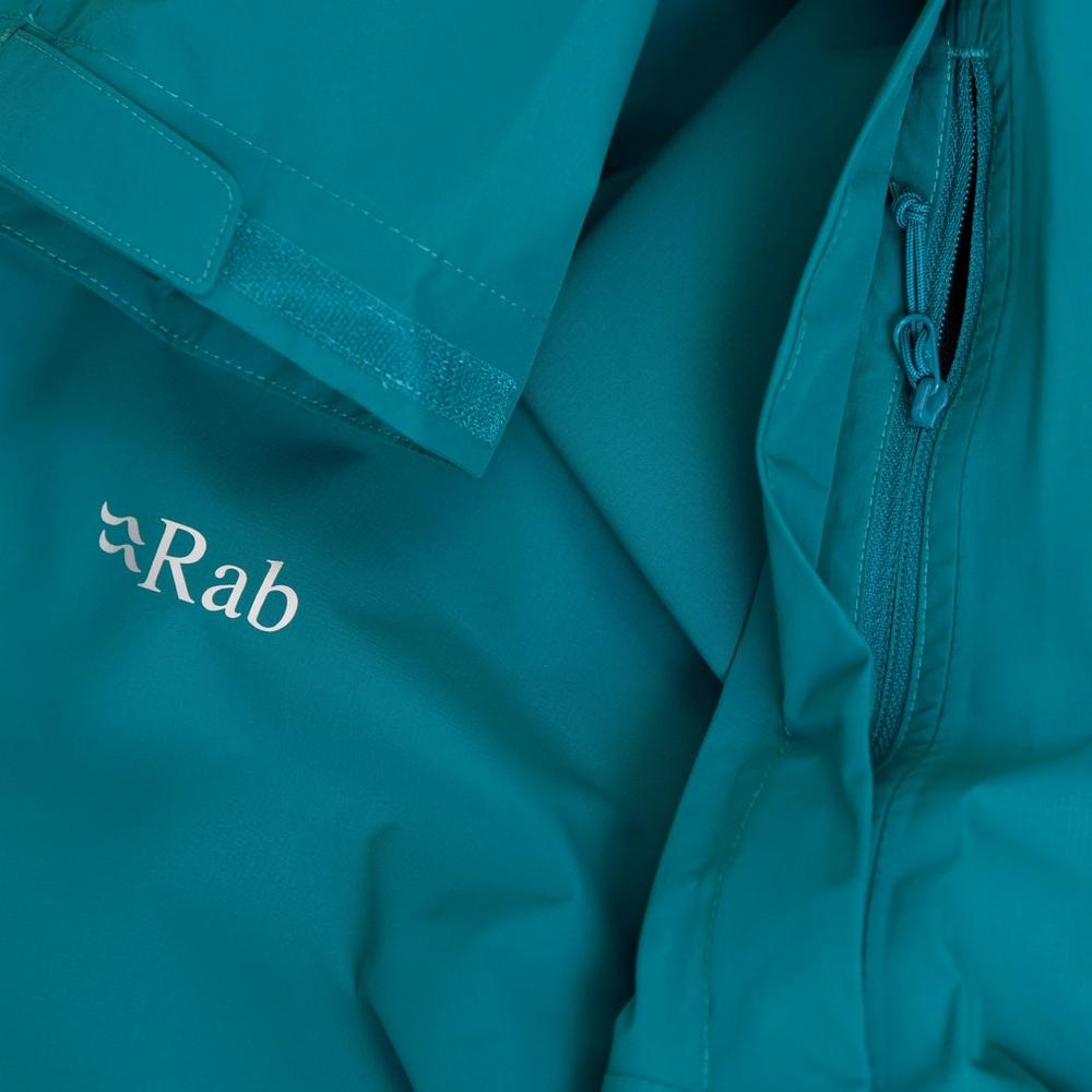 Rab Women's Downpour Waterproof Jacket - Blue