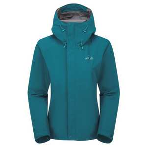 Women's Downpour Waterproof Jacket - Blue