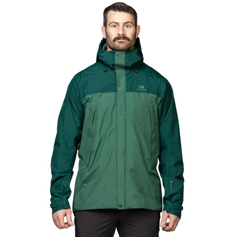 Mountain Equipment Men's Nanda Devi GORE-TEX Jacket - Green