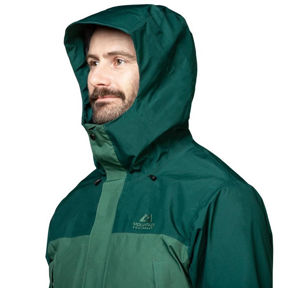Mountain Equipment Men's Nanda Devi GORE-TEX Jacket - Green
