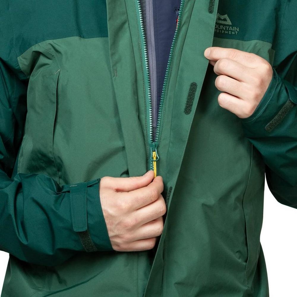 Mountain Equipment Men's Nanda Devi GORE-TEX Jacket - Green