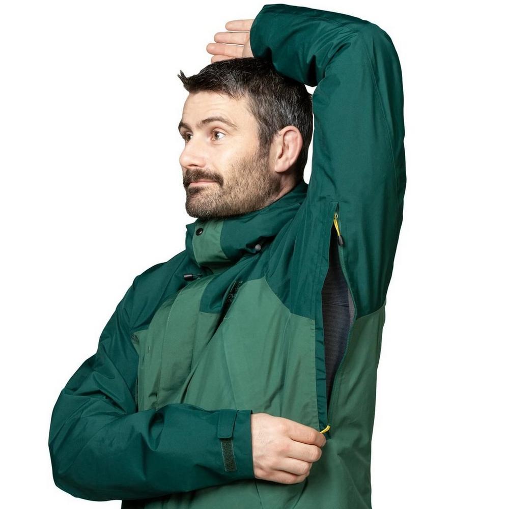 Mountain Equipment Men's Nanda Devi GORE-TEX Jacket - Green