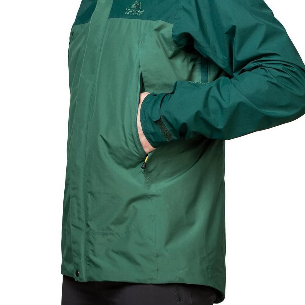Mountain Equipment Men's Nanda Devi GORE-TEX Jacket - Green