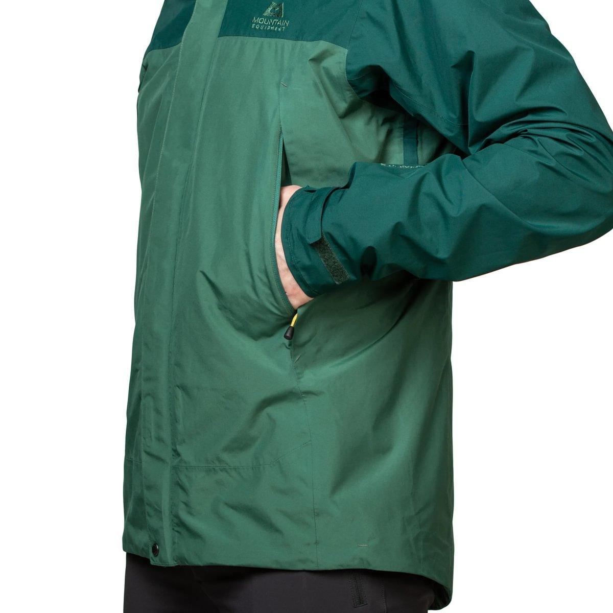 Mountain Equipment Men's Nanda Devi GORE-TEX Jacket - Green