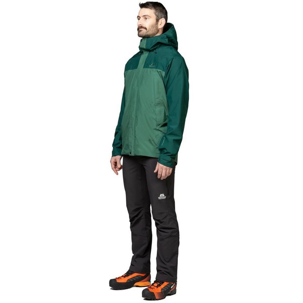 Mountain Equipment Men's Nanda Devi GORE-TEX Jacket - Green