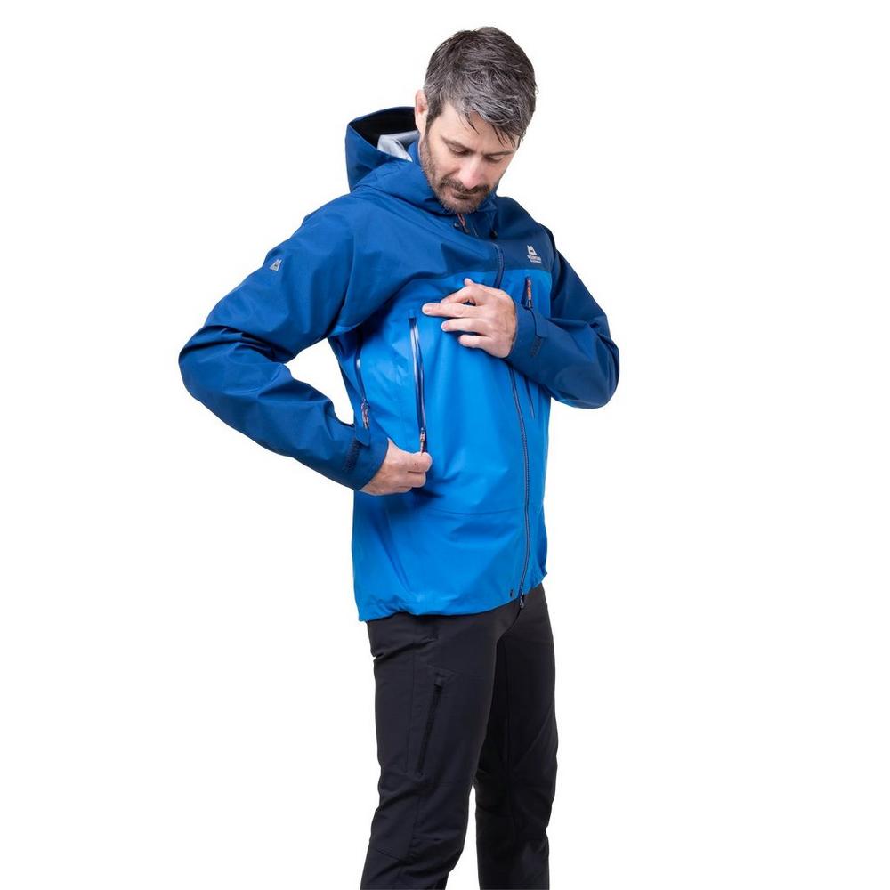 Mountain Equipment Men's Makalu Jacket - Blue