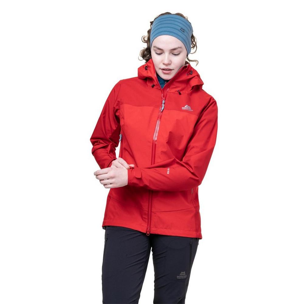 Mountain Equipment Women's Saltoro GORE-TEX Jacket - Red