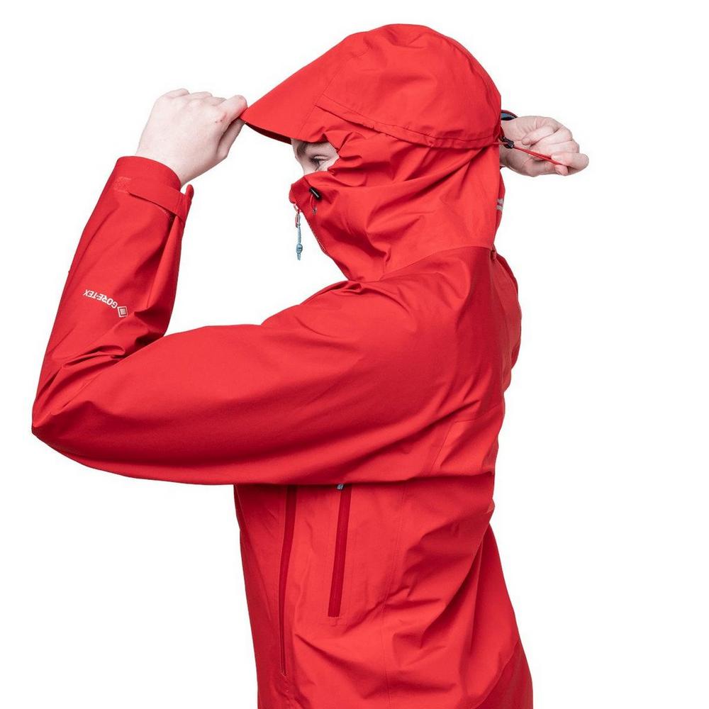 Mountain Equipment Women's Saltoro GORE-TEX Jacket - Red