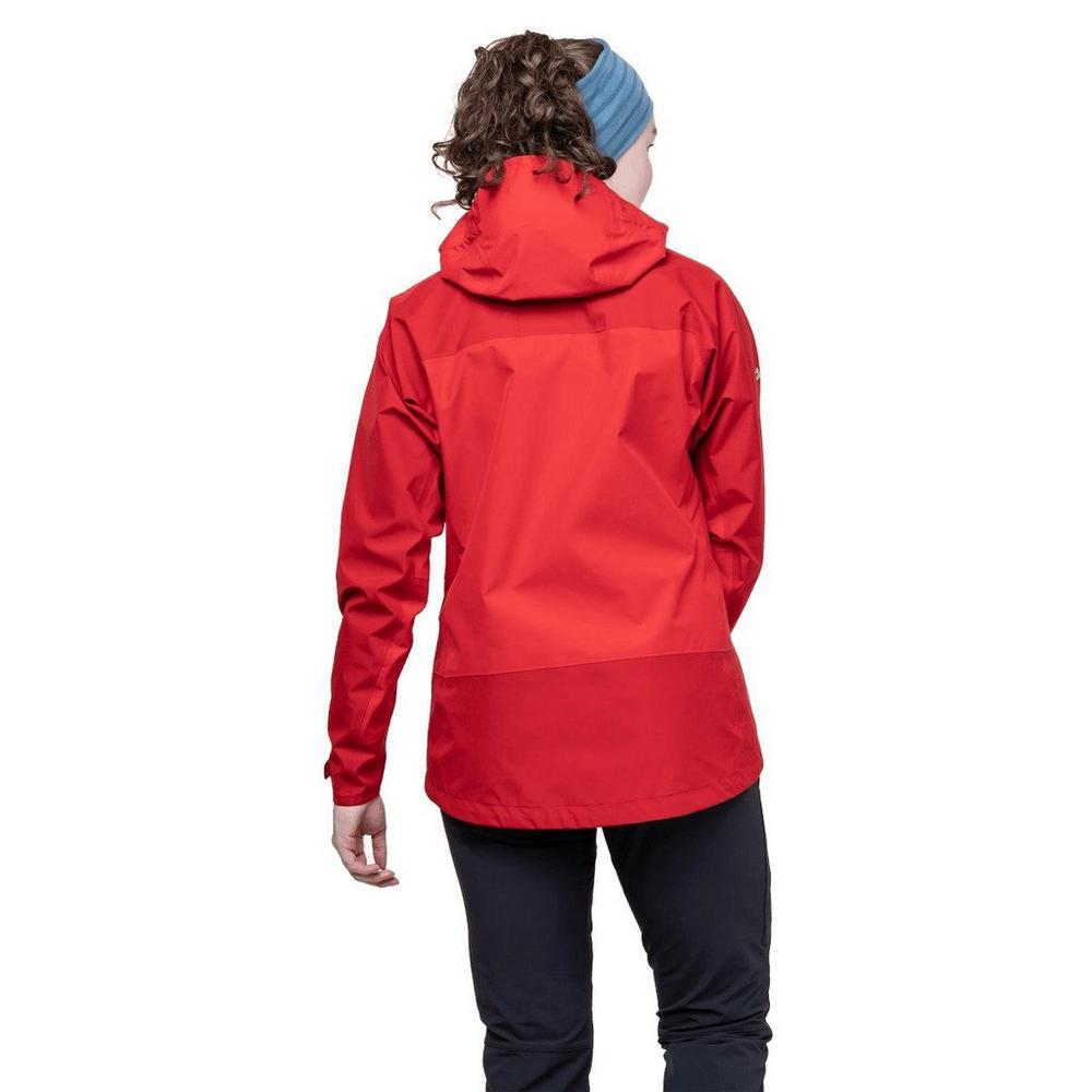 Mountain Equipment Women's Saltoro GORE-TEX Jacket - Red