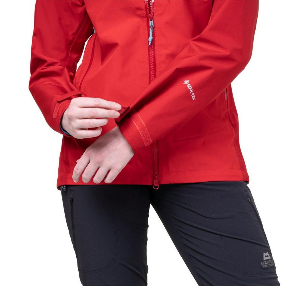 Mountain Equipment Women's Saltoro GORE-TEX Jacket - Red