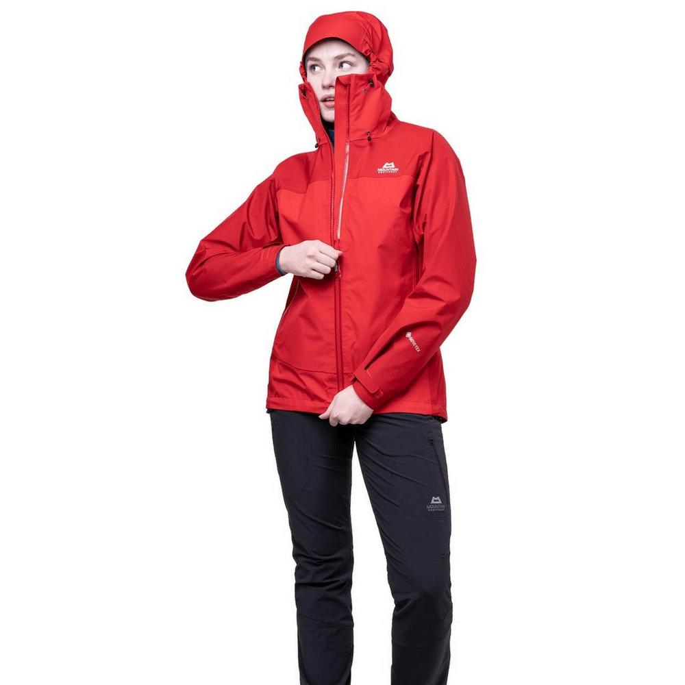 Mountain Equipment Women's Saltoro GORE-TEX Jacket - Red
