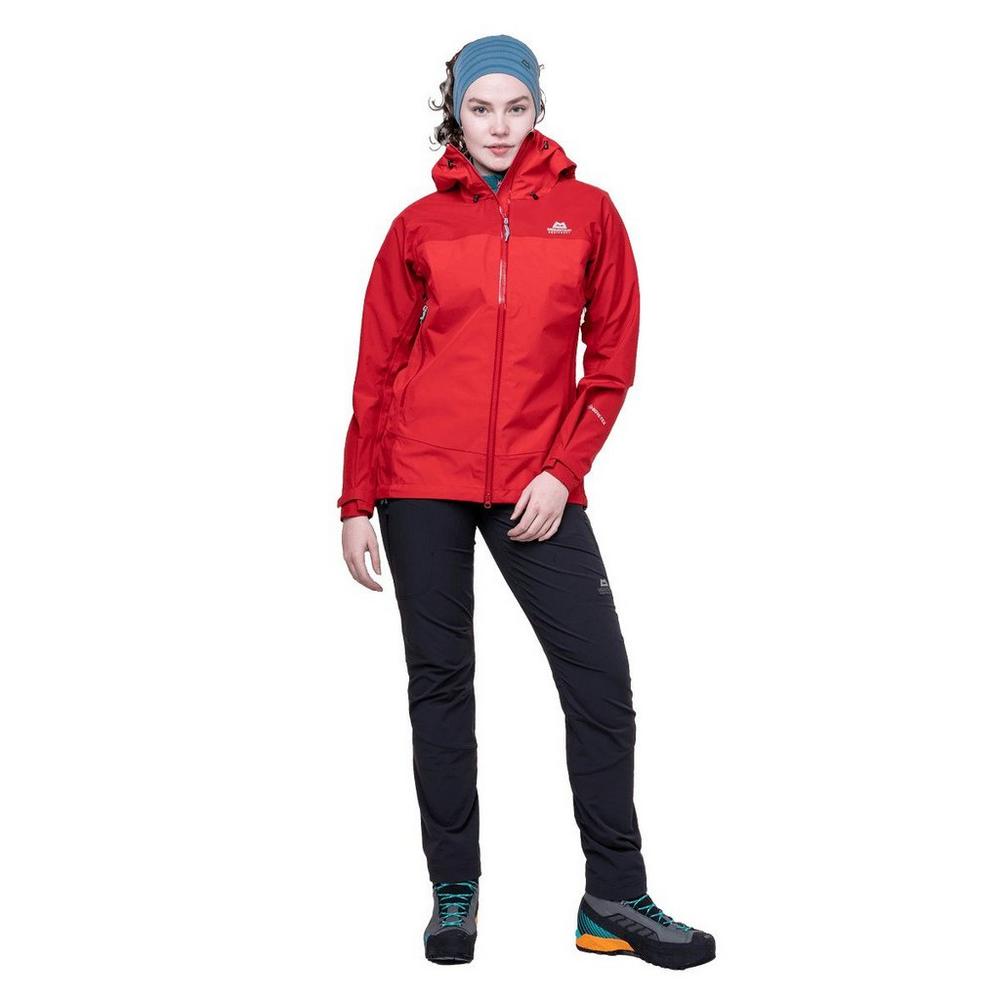 Mountain Equipment Women's Saltoro GORE-TEX Jacket - Red