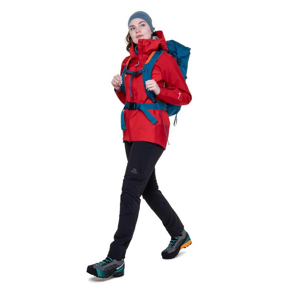 Mountain Equipment Women's Saltoro GORE-TEX Jacket - Red