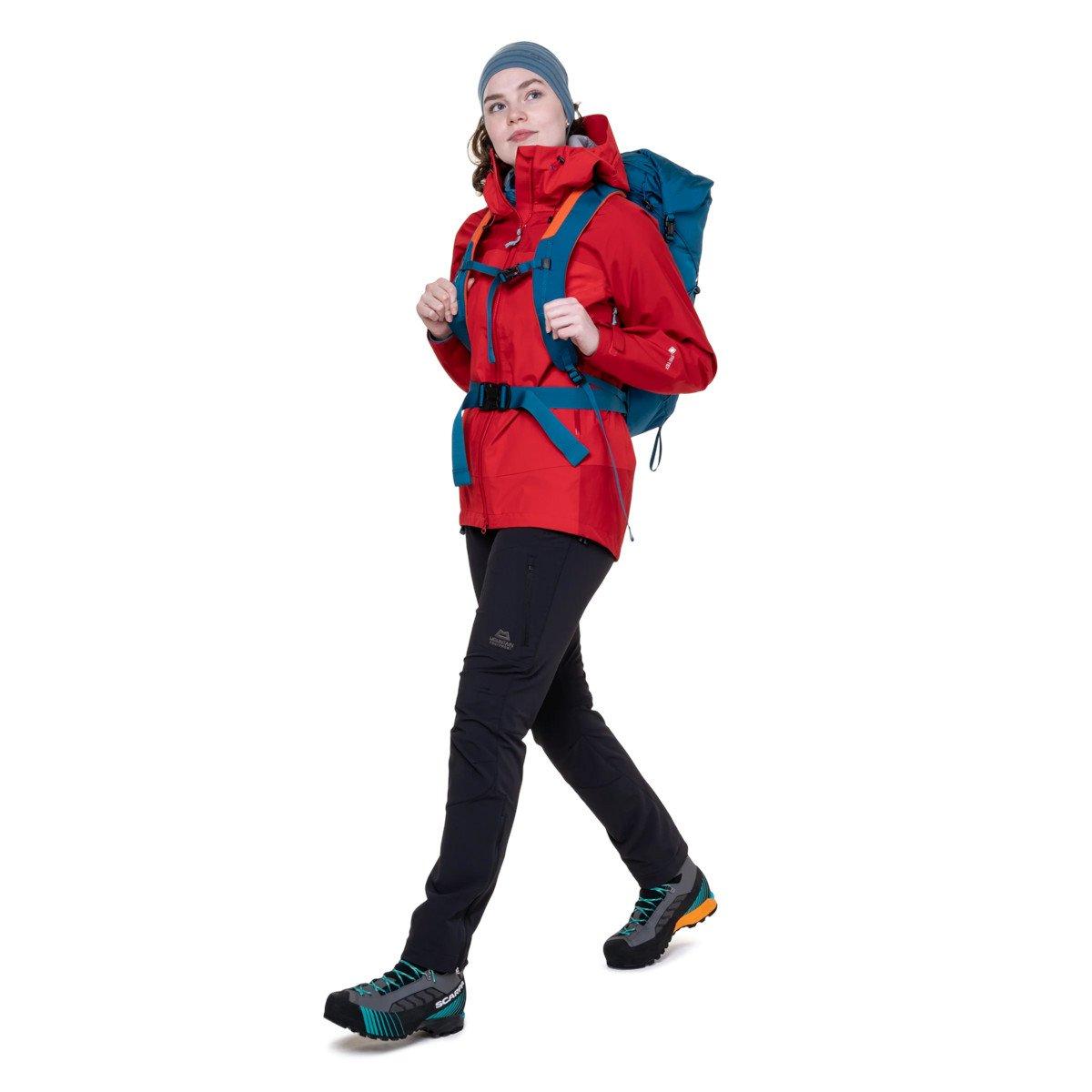 Mountain Equipment Women's Saltoro GORE-TEX Jacket - Red