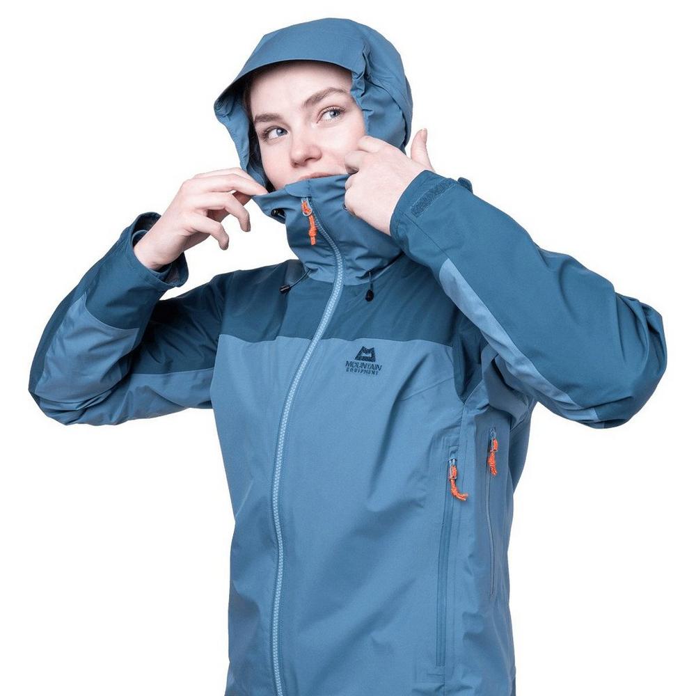 Mountain Equipment Women's Tacul Jacket - Blue