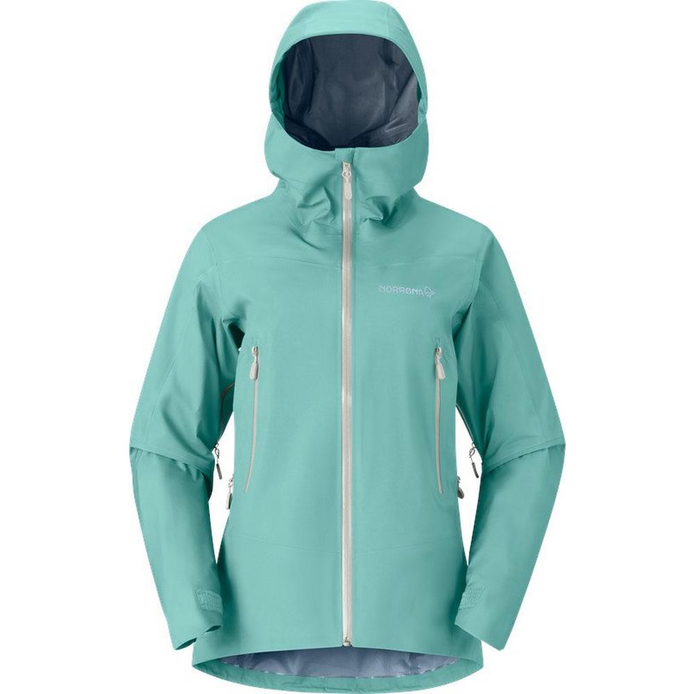 Norrona Women's Falketind GORE-TEX Jacket - Malachite Green
